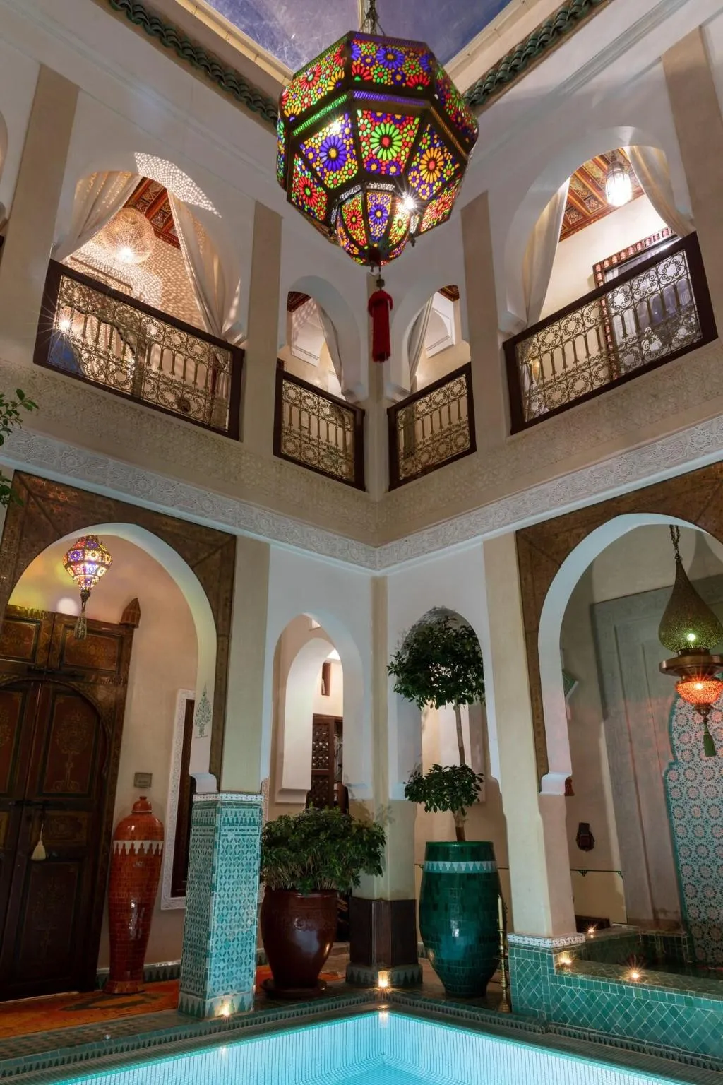 Lobby, Riad Hikaya, Marrakech