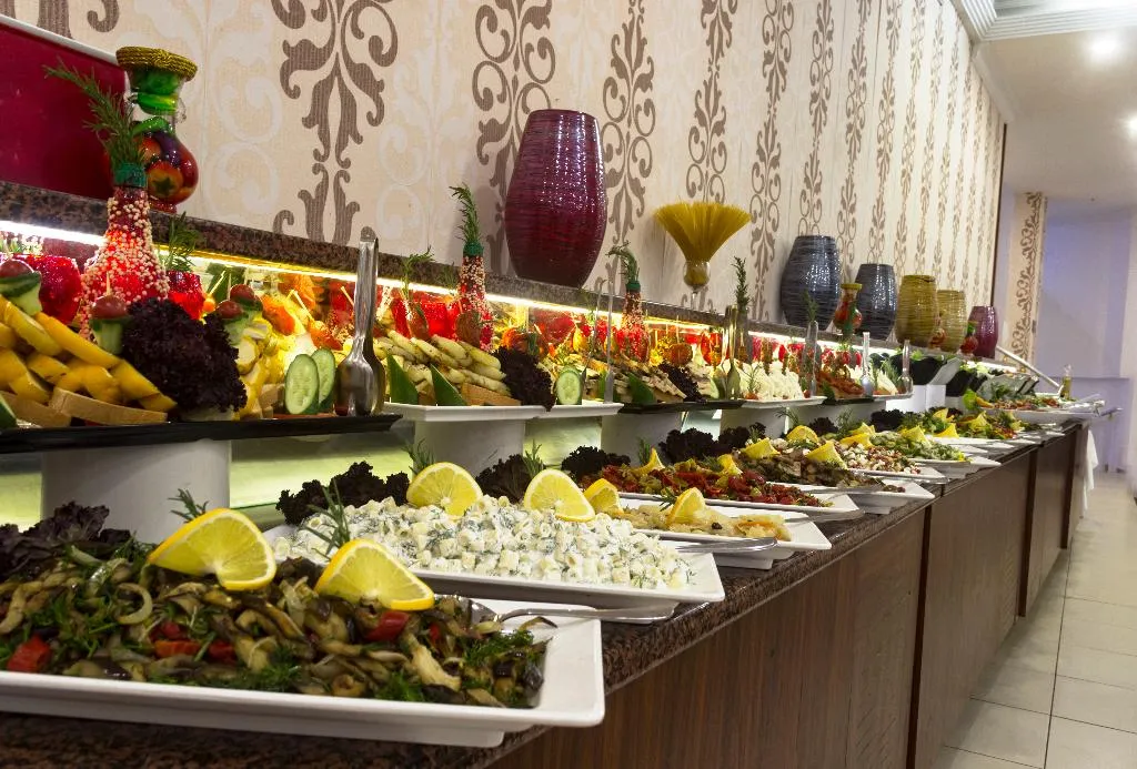 Restaurant, Seaphoria Beach (Ex.Maya World Beach), Antalya