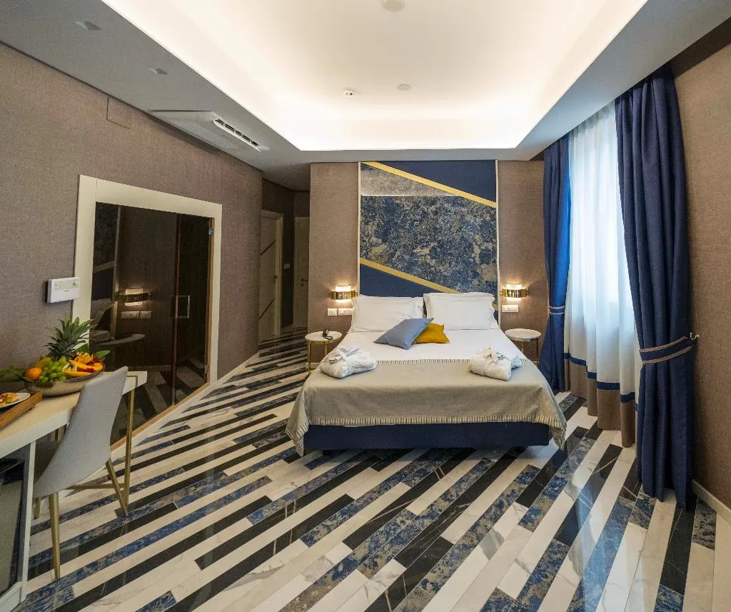 SUITE WITH JACUZZI Room, Cala Moresca-Anima Mediterranea, Naples