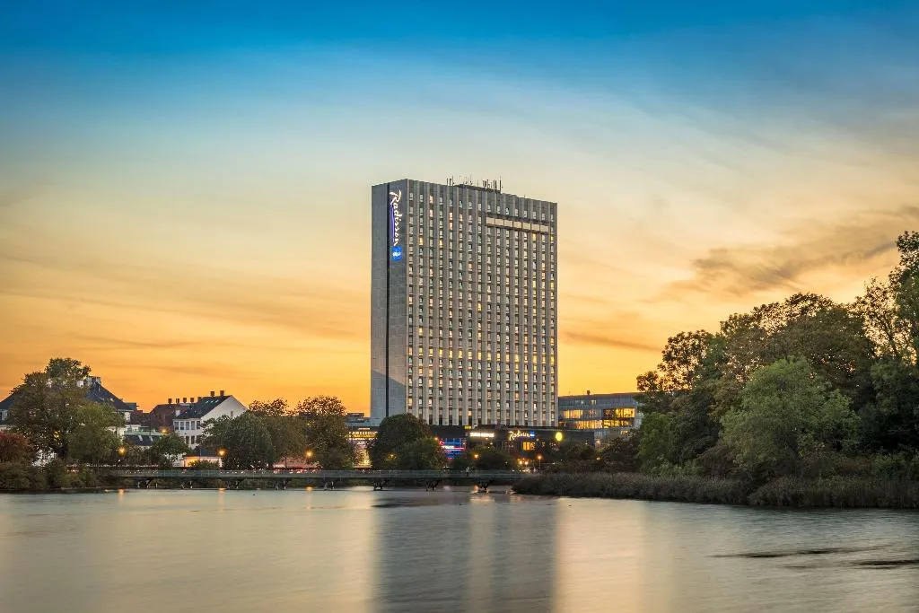 General view, Radisson Blu Scandinavia Copenhagen, Copenhagen