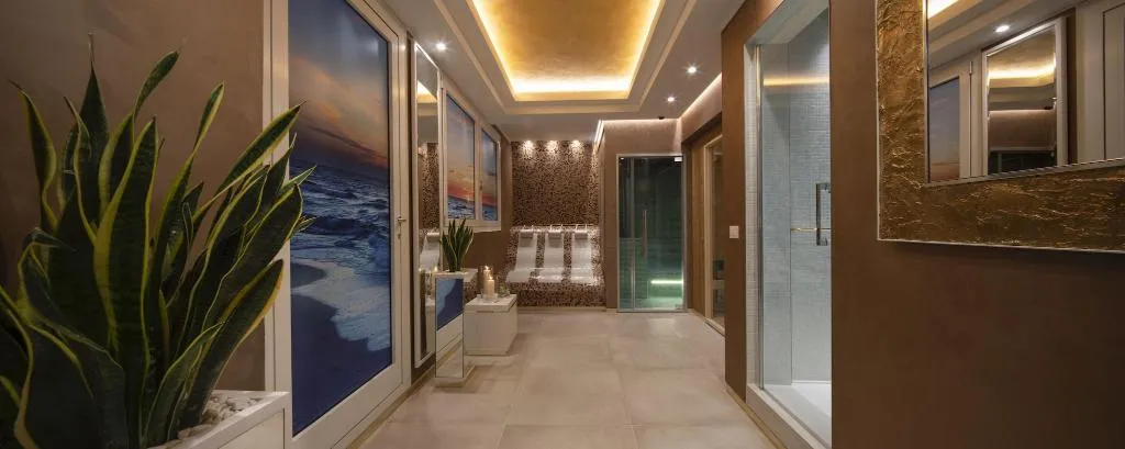 Pool, Hotel Cavallino Bianco, Venice