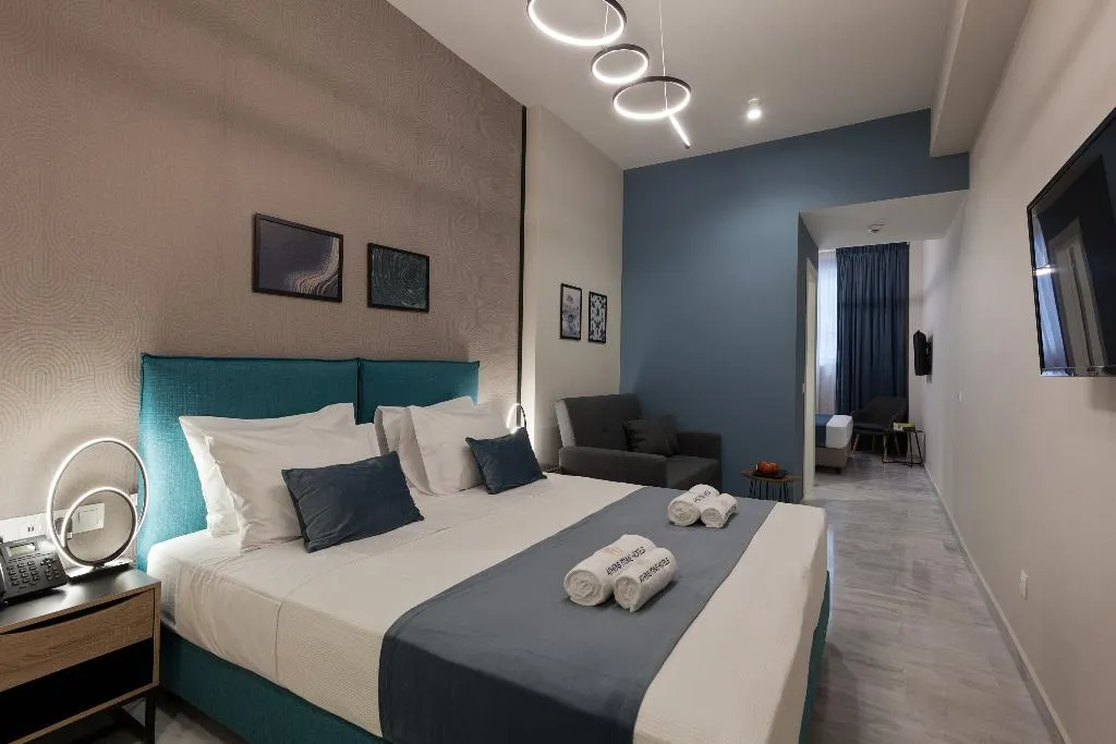 FAMILY ROOM STANDARD Room, Trendy By Athens Prime Hotels, Athens