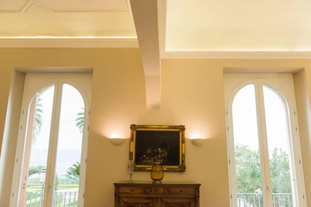 Lobby, Villa Pulejo, Catania