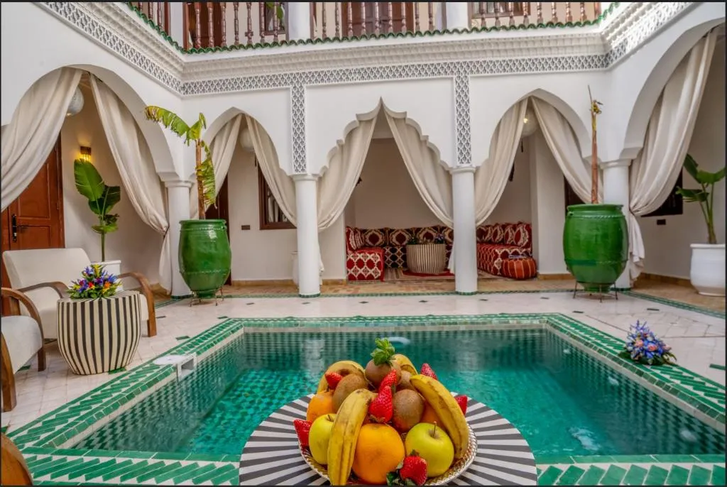 Pool, Riad Ekla Boutique Hotel, Marrakech