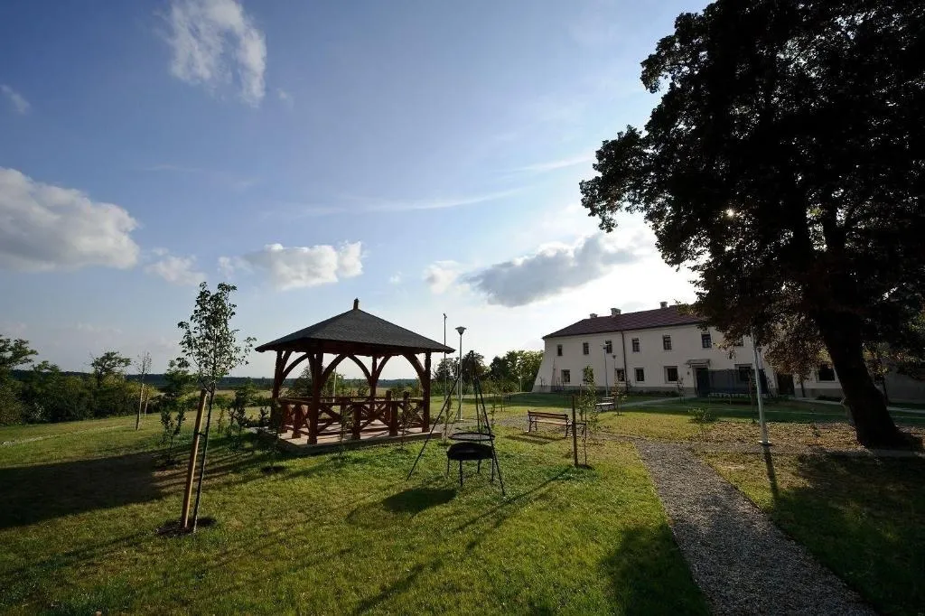 Terrace, Hotel Swietego Norberta, Krakow