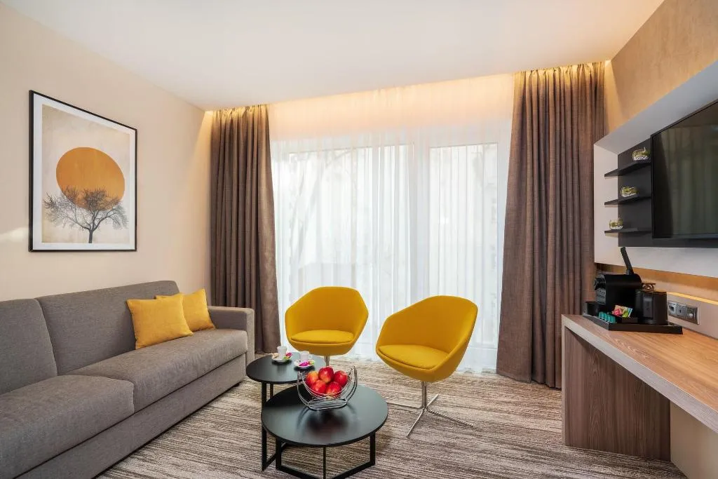 Room, Hotel CUBE, Prague