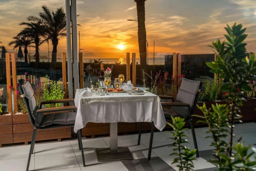 Restaurant, Aegean Pearl Hotel, Crete