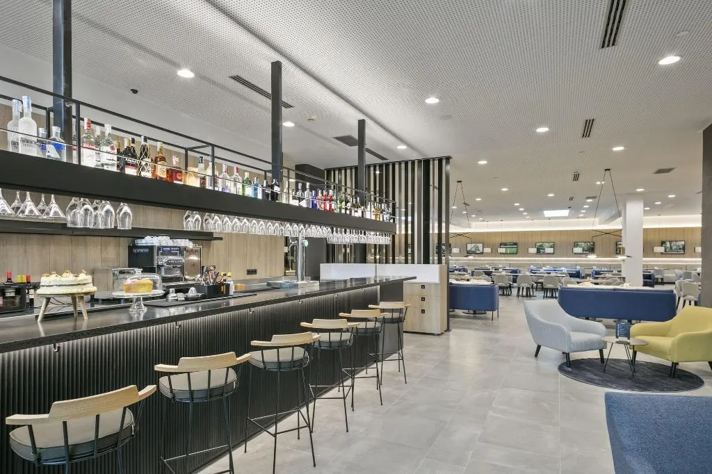 Bar, Hotel Acta Voraport, Barcelona