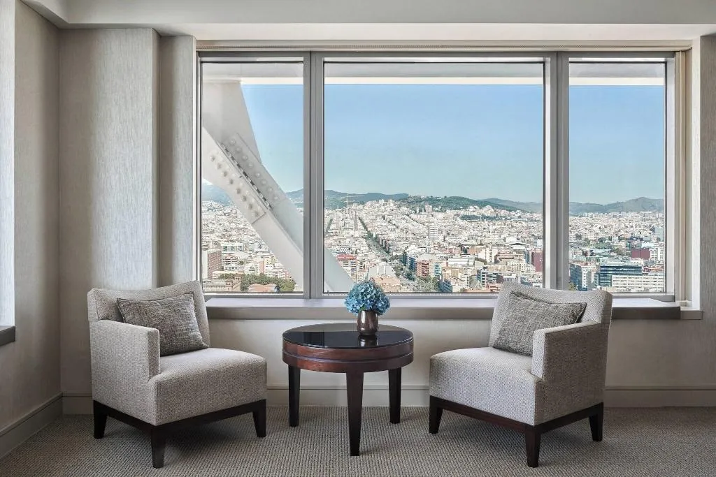 Room, Hotel Arts, Barcelona