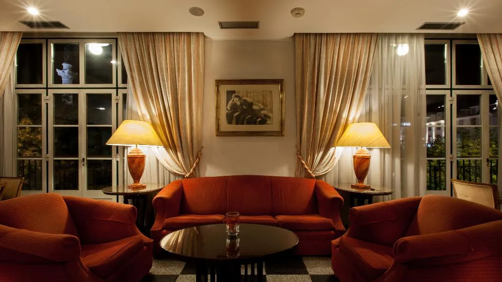 Lobby, Métropole Lisboa, Lisbon