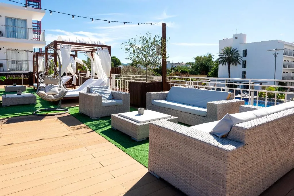 Terrace, Hotel Puchet Ibiza, Ibiza