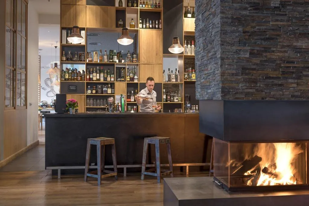Bar, Sopot Marriott Resort & Spa, Gdansk