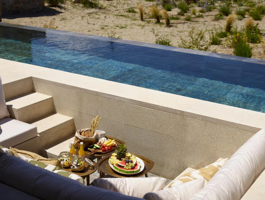 VILLA TWO BEDROOMS TWO BATHROOMS Room, Bonzoe Suites & Villas, Mykonos