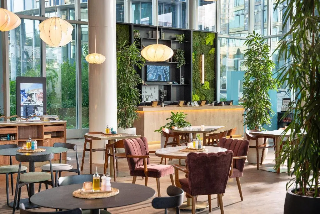 Restaurant, Innside by Meliá Amsterdam, Amsterdam
