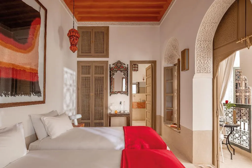Double or Twin CLASSIC QUEEN BED Room, Riad Jaaneman, Marrakech
