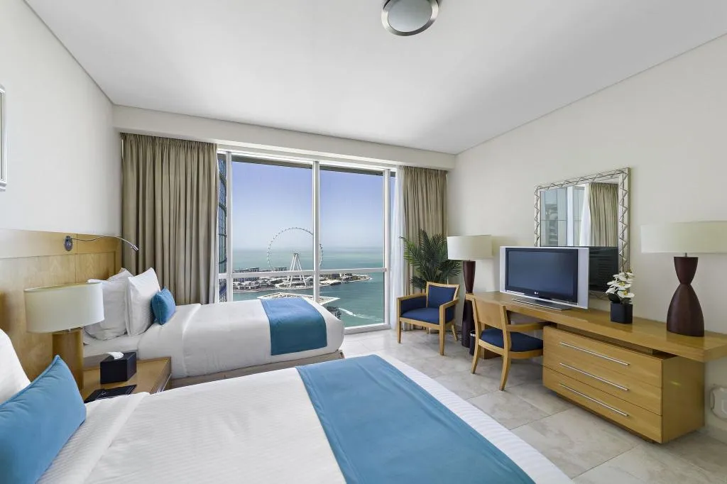 SUITE FOUR BEDROOMS Room, Blue Beach Tower The Walk JBR Dubai (ex JA Oasis), Dubai