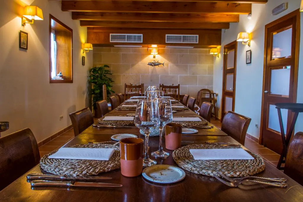 Restaurant, Rural Son Granot, Menorca