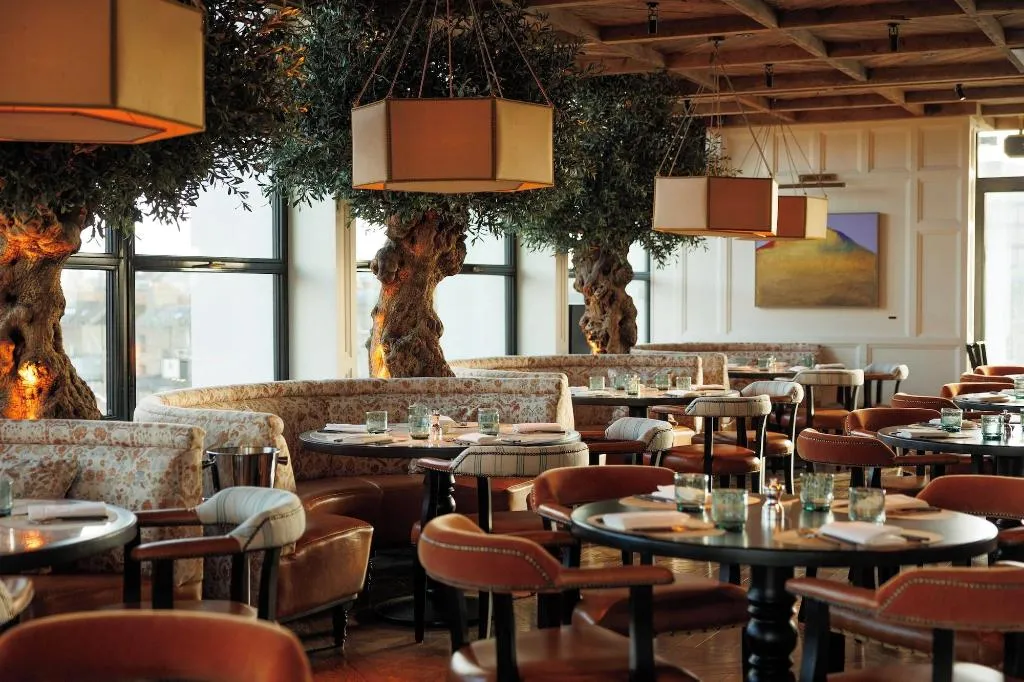 Terrace, The Leinster, Dublin