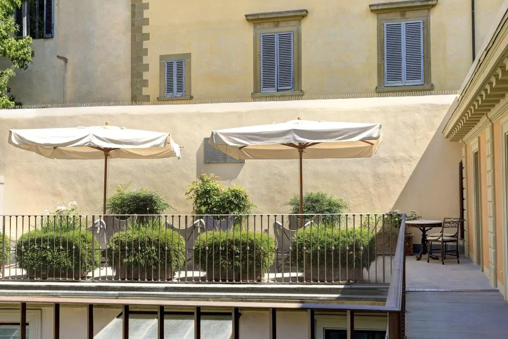 Terrace, Orto de Medici, Florence
