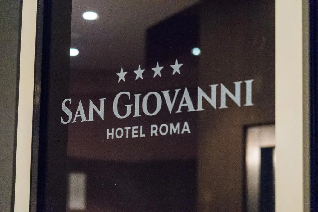 Lobby, Hotel San Giovanni Roma, Naples