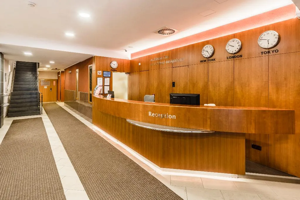 Lobby, Archibald City, Prague