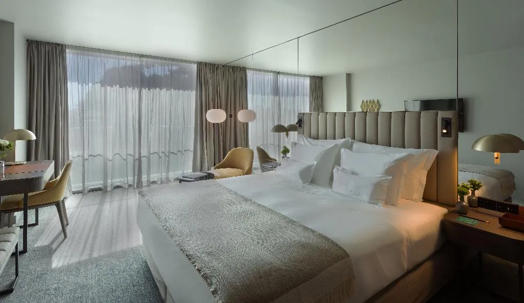 Double or Twin DELUXE GARDEN VIEW Room, Altis Porto, member of Preferred Hotels & Resorts, Porto