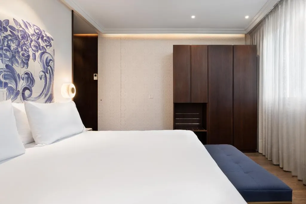 Double or Twin CITY VIEW Room, Eurostars Universal Lisboa, Lisbon