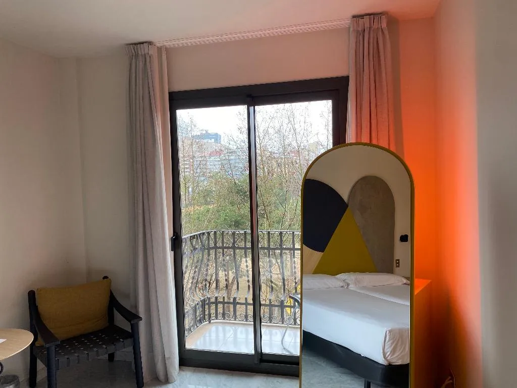 TWIN PARK VIEW Room, Onix Fira, Barcelona