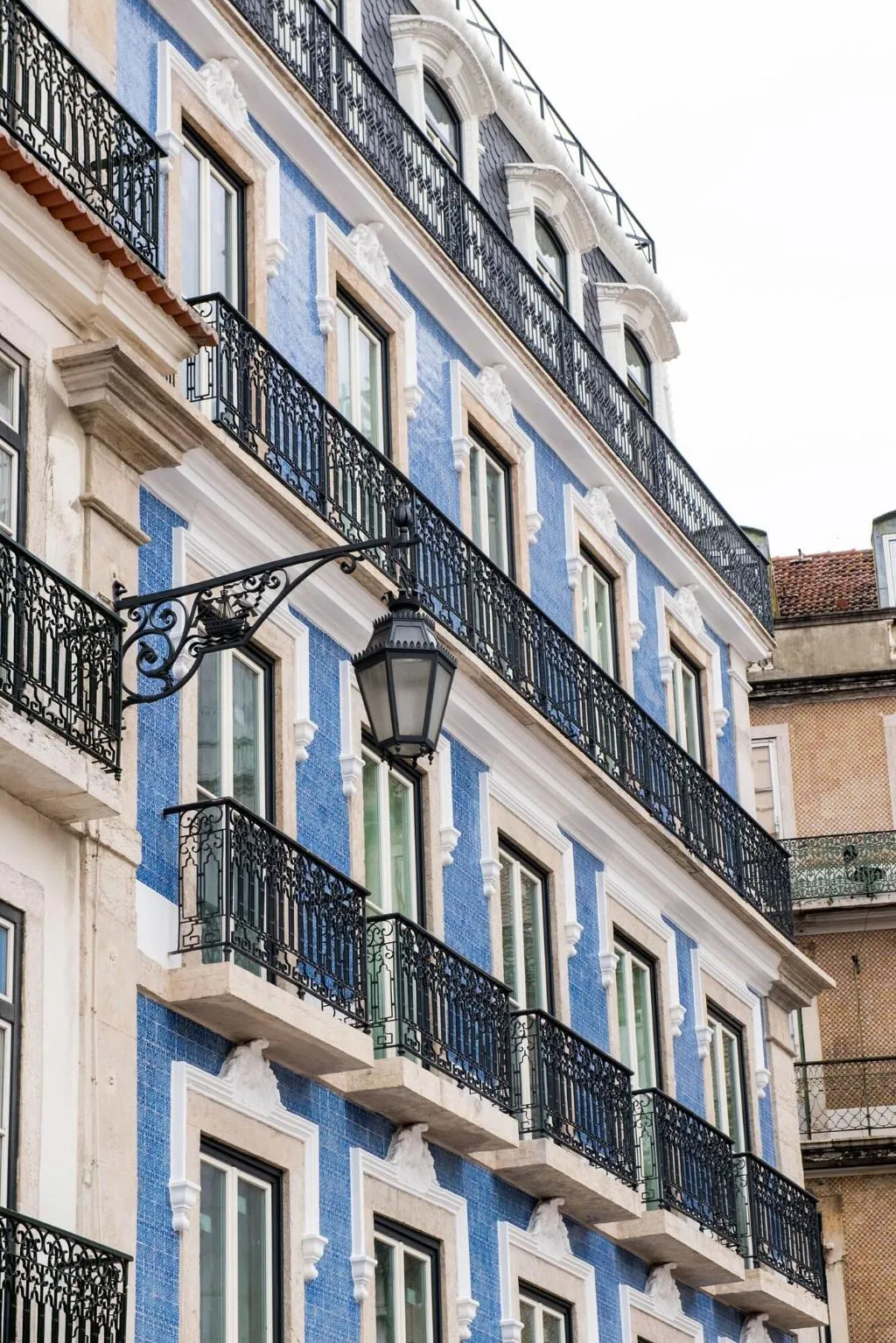 General view, Blue Liberdade Hotel, Lisbon