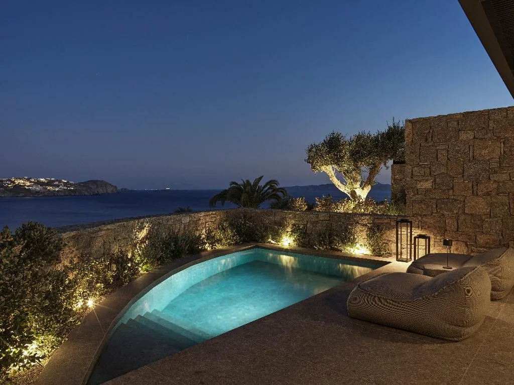 SUITE EXECUTIVE SEA VIEW Room, Noima Boutique Hotel Mykonos, Mykonos