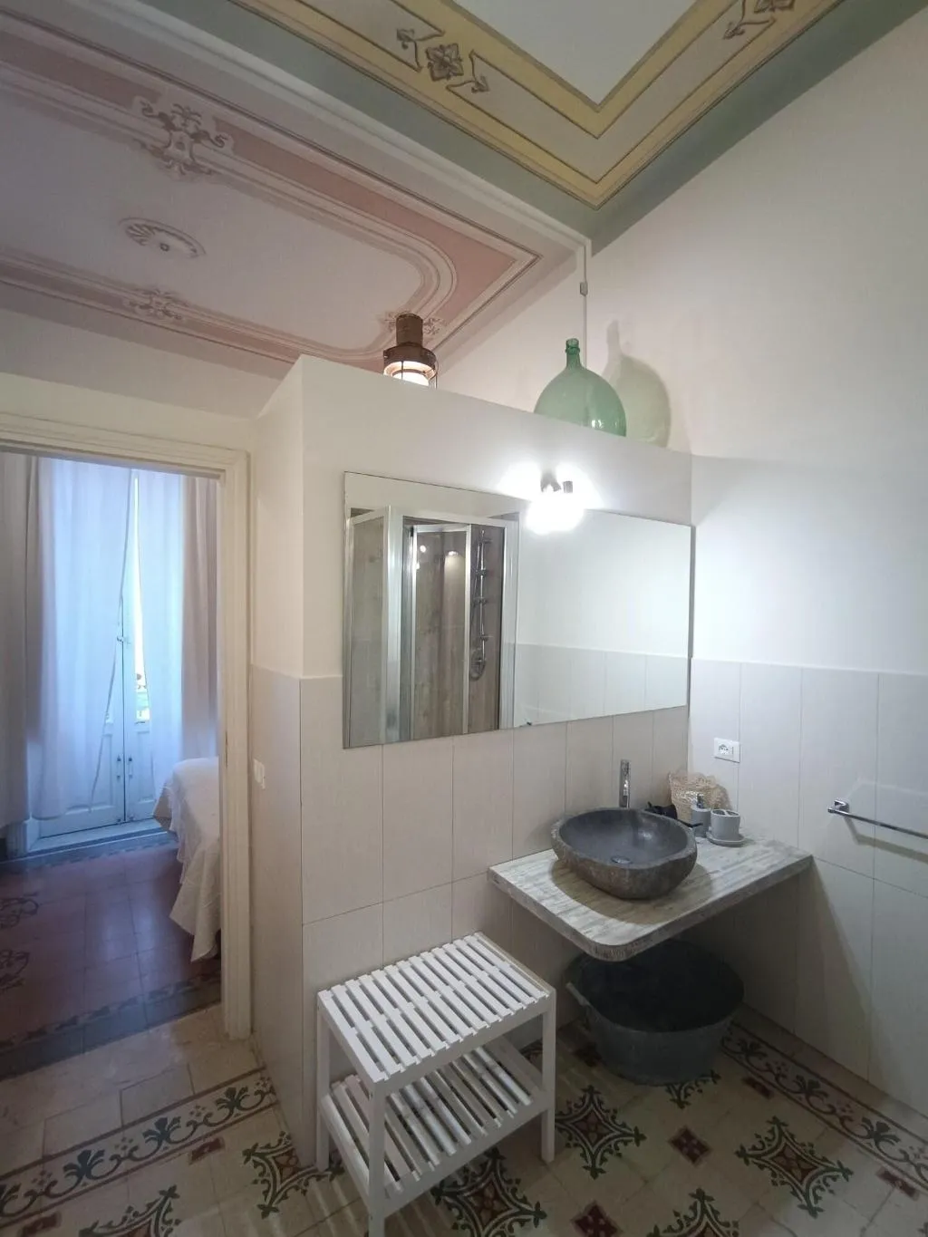 Room, B&B Trapani Granveliero, Palermo