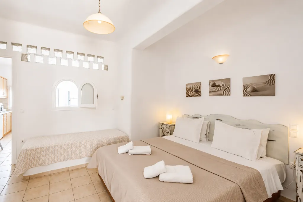 STUDIO SEA VIEW Room, Yakinthos Residence, Mykonos