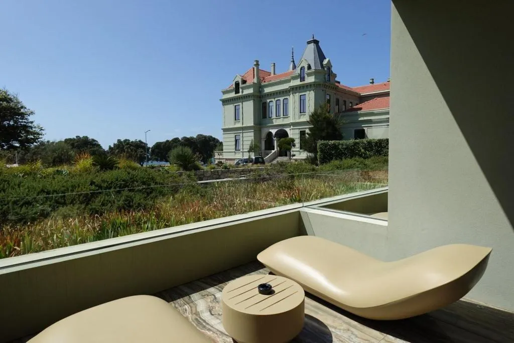 DOUBLE GARDEN VIEW Room, Vila Foz Hotel & Spa, Porto