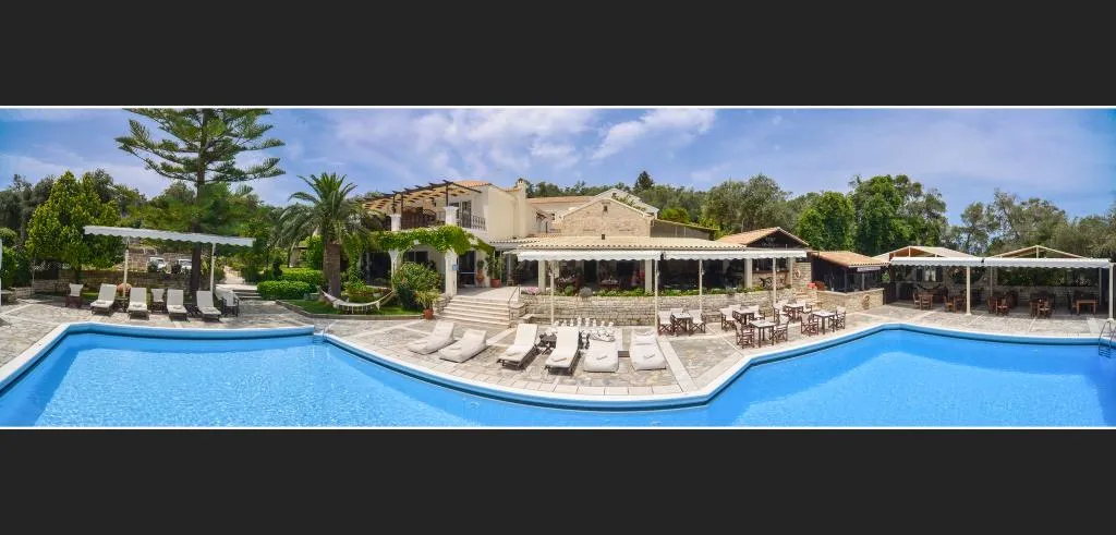 Pool, Paxos Club Resort, Corfu
