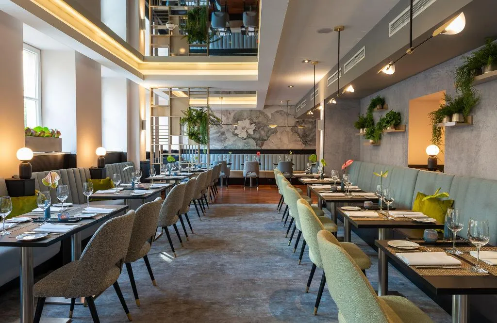 Restaurant, Leonardo Royal Hotel Berlin Alexanderplatz, Berlin