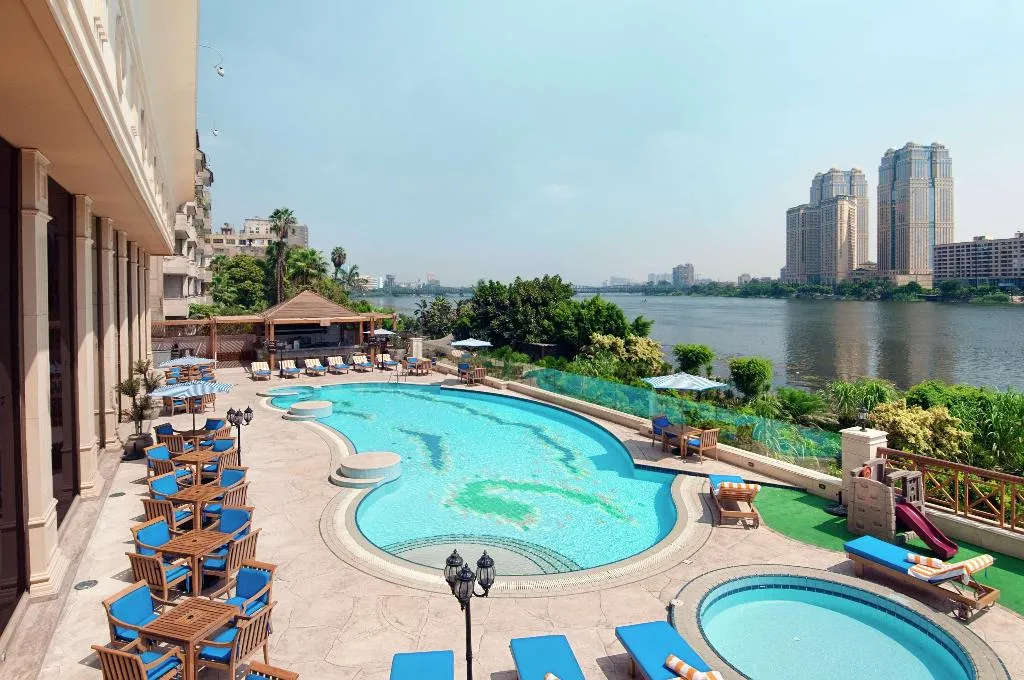 Pool, Hilton Zamalek Residence Cairo, Cairo