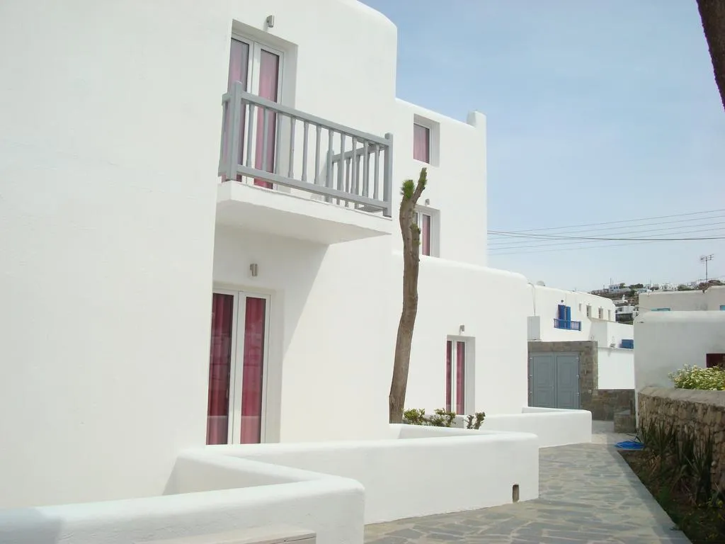 General view, Elena Studios & Suites, Mykonos