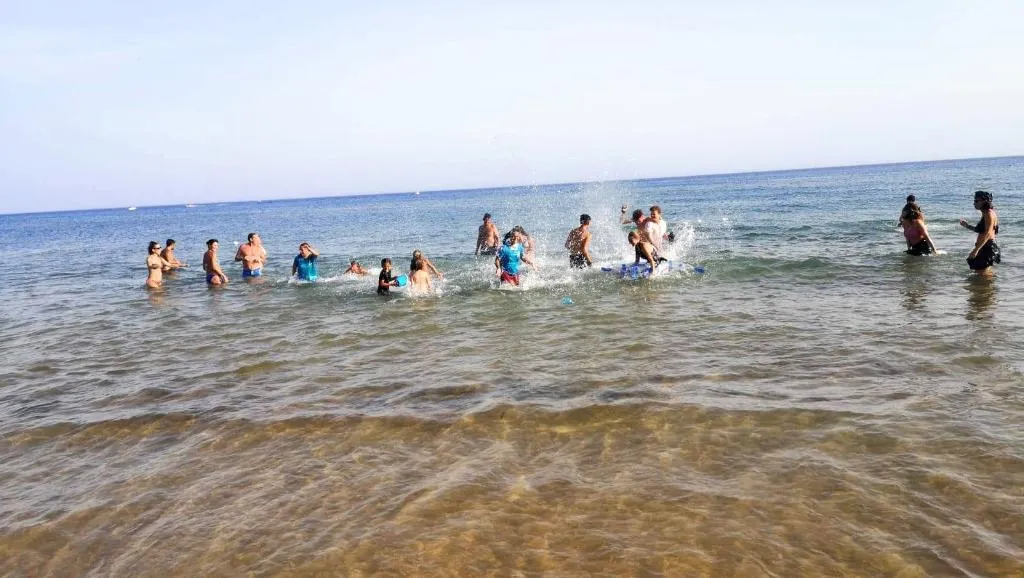 Beach, Triscinamare Hotel Residence, Palermo