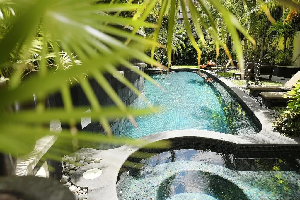 Pool, El Taj Ocean Front and Beachside Condo Hotel, Playa Del Carmen