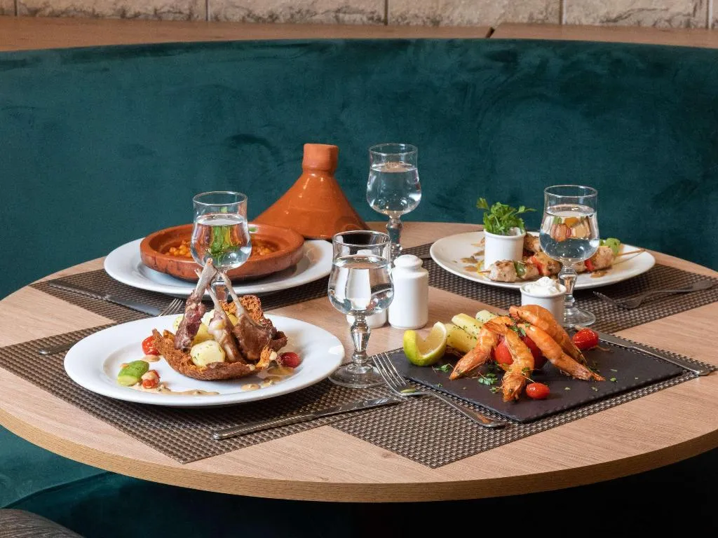 Restaurant, Hotel Mercure Rabat Sheherazade, Rabat