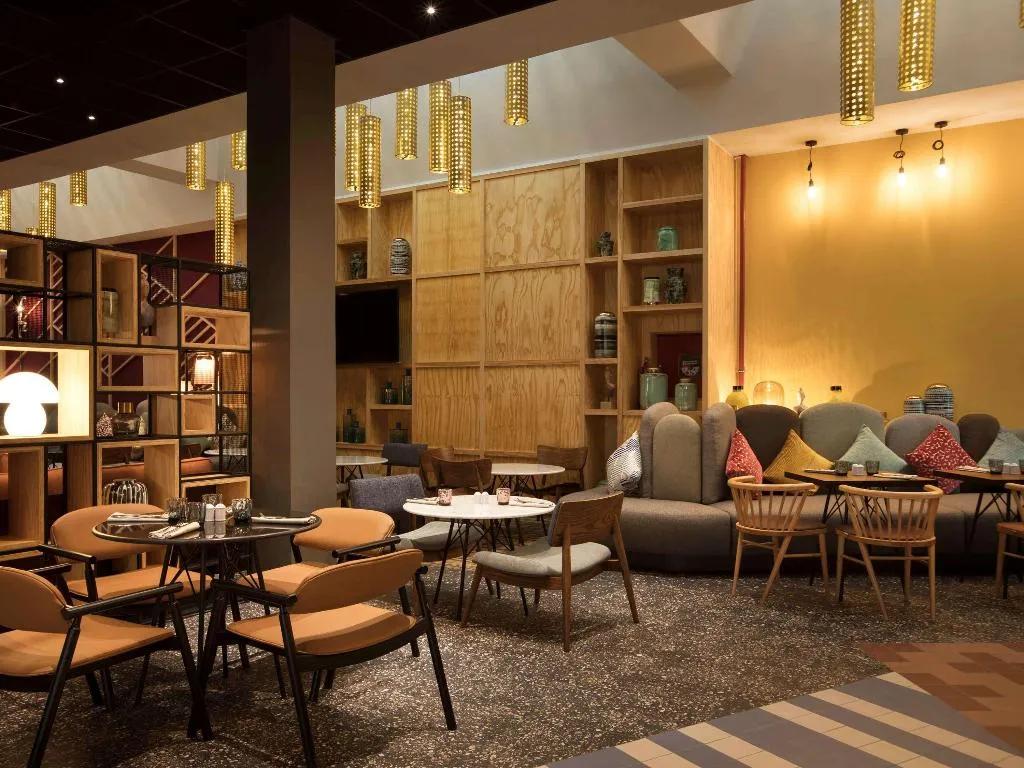Restaurant, Ibis Abdelmoumen Casa Centre, Casablanca