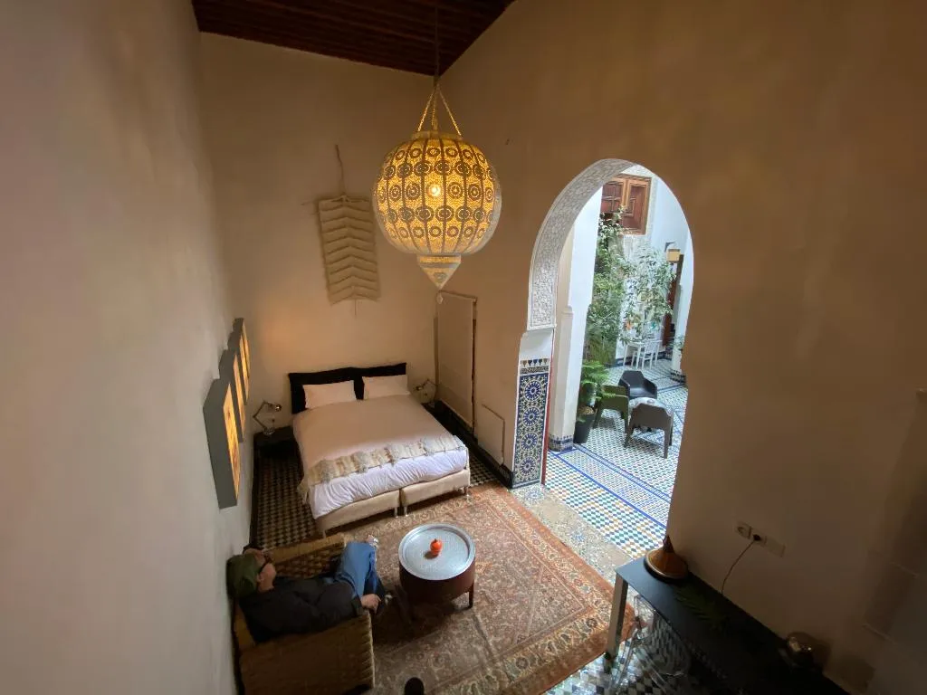 TRIPLE DELUXE KING BED Room, Dar 7 Louyat, Fez