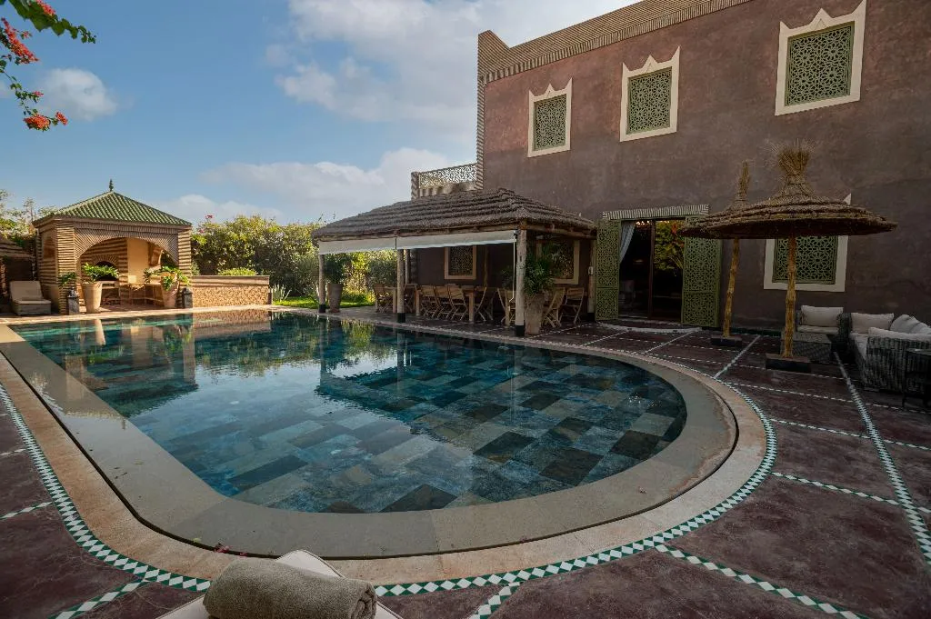 Terrace, Maria Towers , Palais Table D'hôtes & Spa, Marrakech