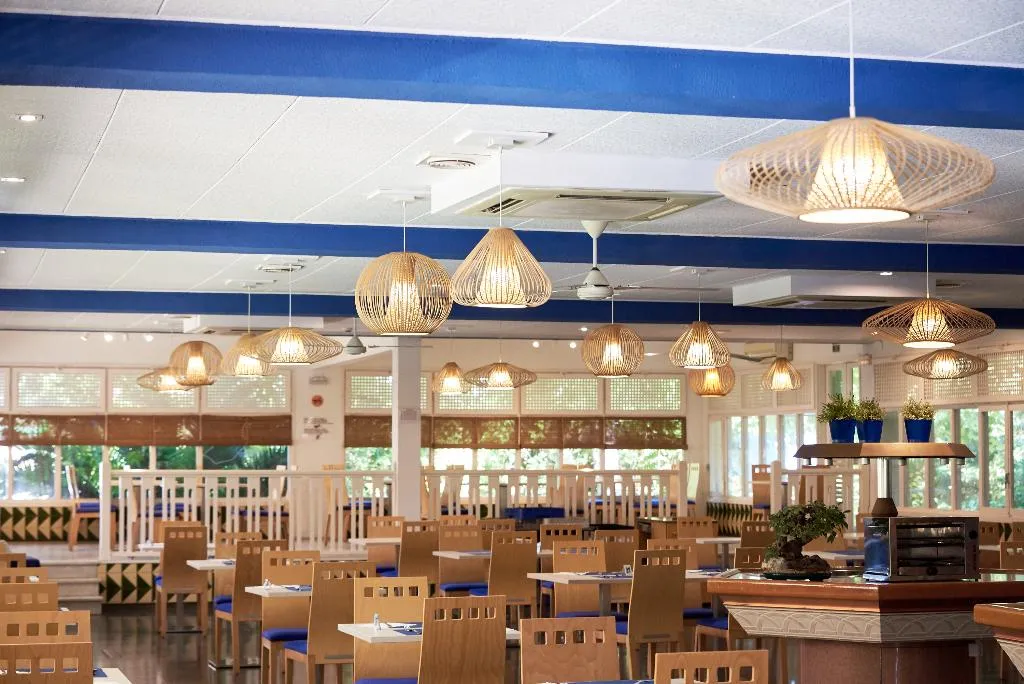 Restaurant, Checkin Blanes, Costa Brava