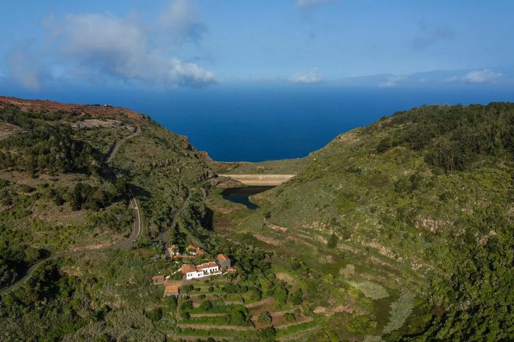 General view, Las Casas del Chorro, La Gomera