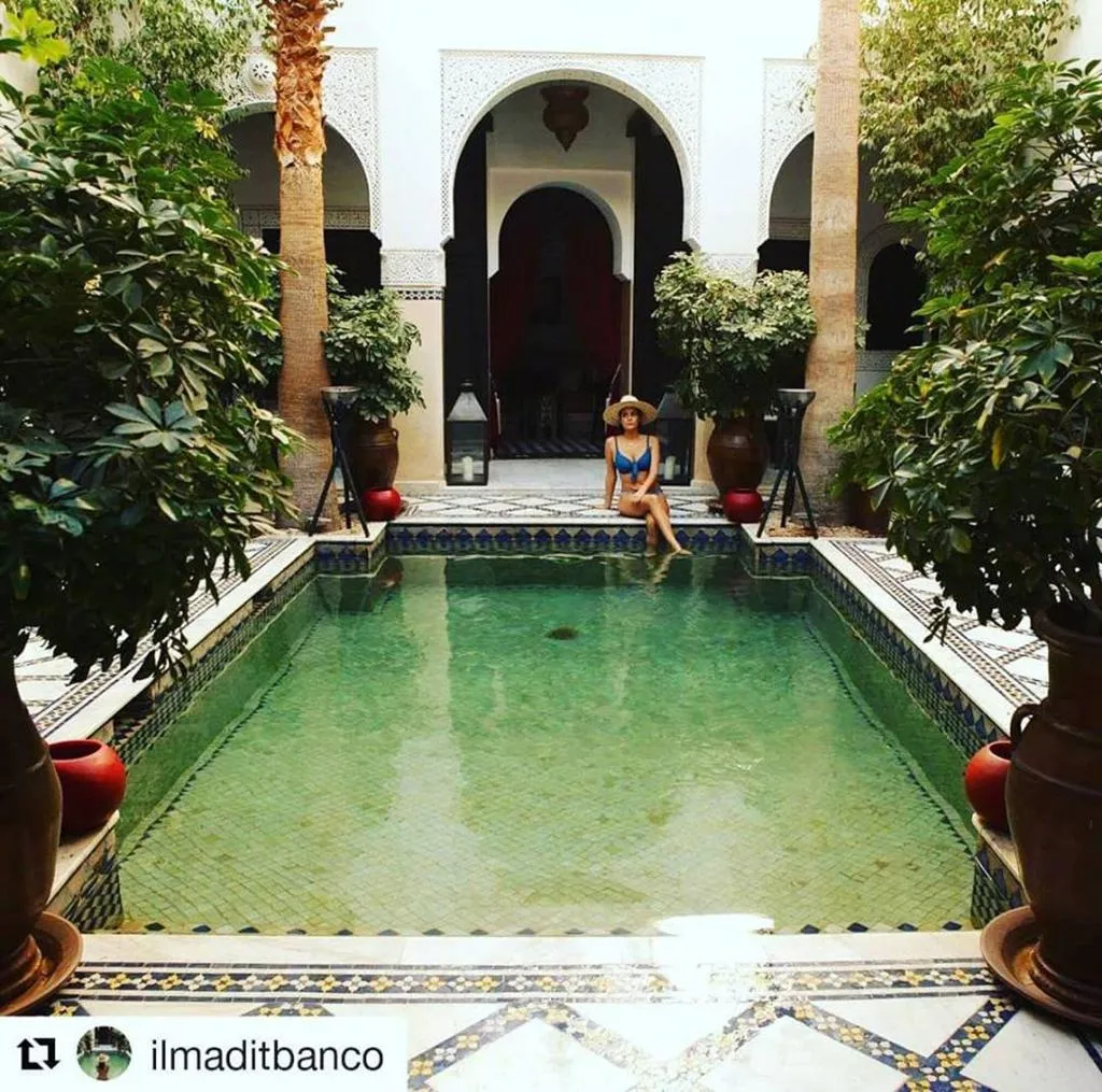 Pool, Riad Monceau, Marrakech