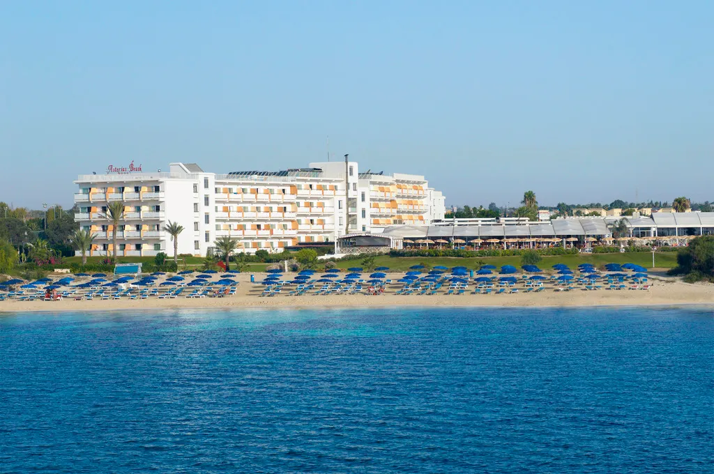 Beach, Asterias Beach Hotel, Cyprus