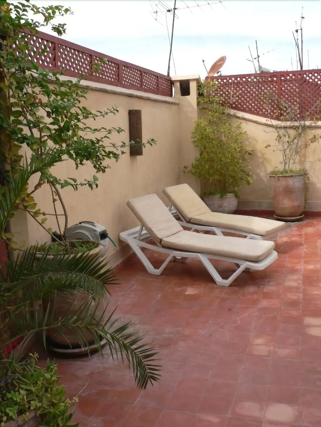 Terrace, Riad Dar Zaya, Marrakech