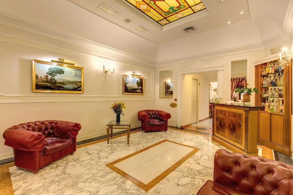 Lobby, Contilia, Rome