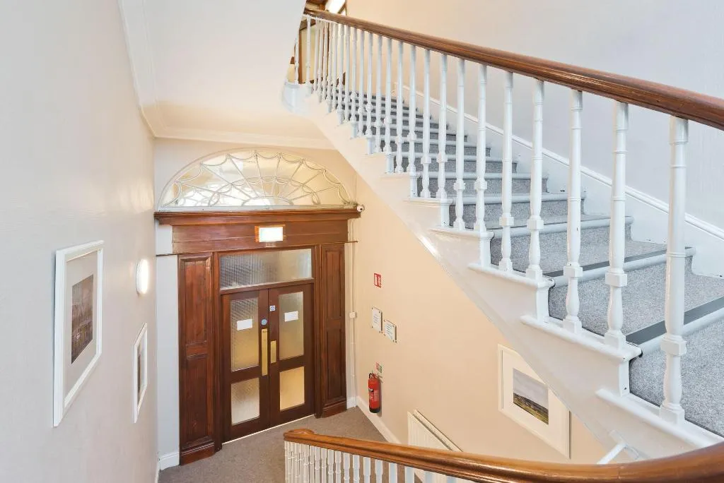 Lobby, Gardiner House Hostel, Dublin